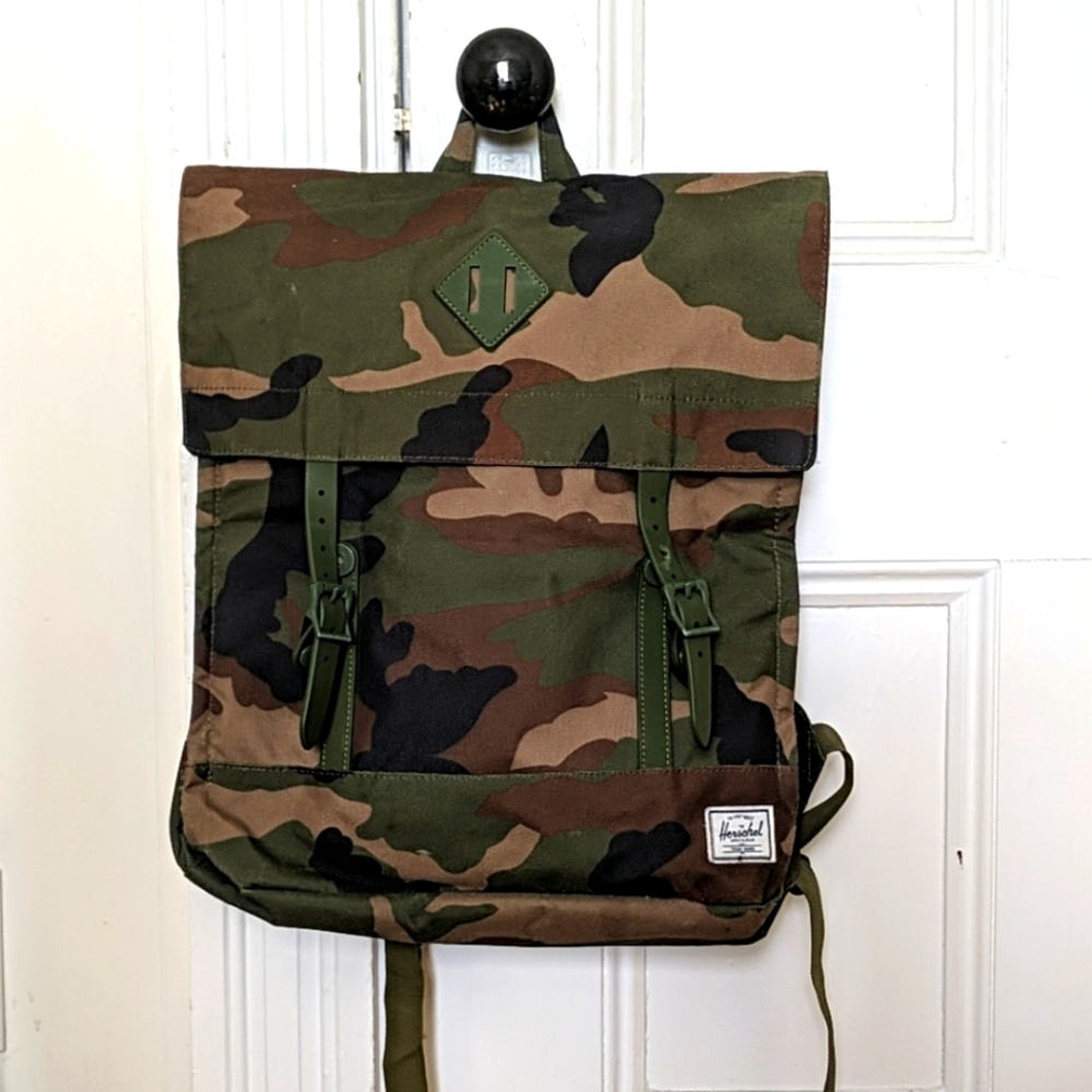 Herschel Camo Backpack